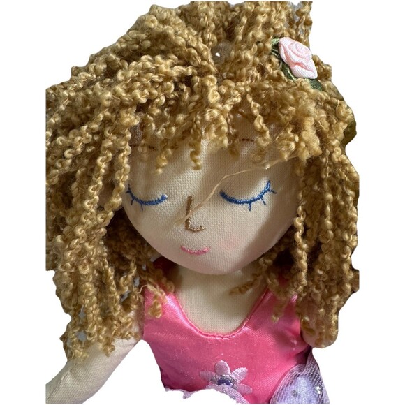 Beautiful Russ Berrie 16” plush Galina Doll - Picture 2 of 7